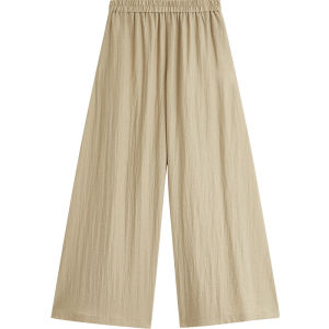 INMAN | Linen Flowy Trousers Autumn