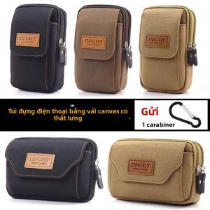 JIFANPAUL | Túi Đựng Điện Thoại Dành Cho Nam Bền Chắc cho Thắt Lưng