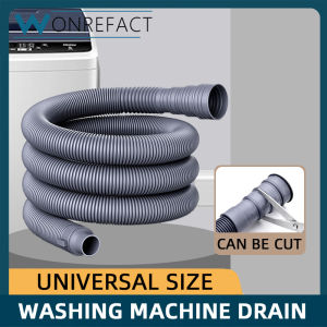 Leak-Proof Washing Machine Drain Outlet Hose Multi-size Universal Gutter Hose Washing Machine Bottom Pipe Extension Pipe SG HDB