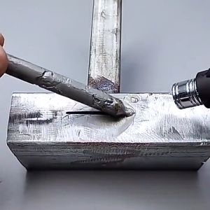 KOVEX Low Temperature Repair Welding Rods Small Holes Repair Easy Melt for Powder Cored Aluminum Patch Rod Up COD