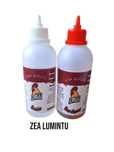LEM EPOXY JAGO 1/2KG LEM DAYA REKAT KUAT LEM SERBAGUNA LEM 2 KOMPONEN RESIN DAN HARDENER
