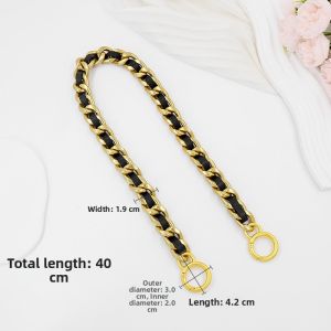 YUESIHUI | Replacement Compatible with Chanel 25 Bag Chain