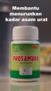 HERBAL INDO UTAMA Prosamura Herbal Asam Urat Rematik Radang Sendi