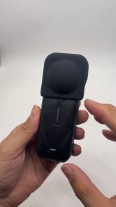 ซิลิโคนปิดหน้าเลนส์ Insta360 X5 X4 X3 ฝาปิดเลนส์กล้องป้องกันตัวเลนส์กล้องจากการตกกระแทกพื้น