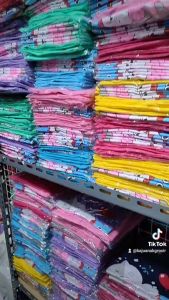 Kaos Lengan Panjang Anak Perempuan Usia 1-12 Tahun
