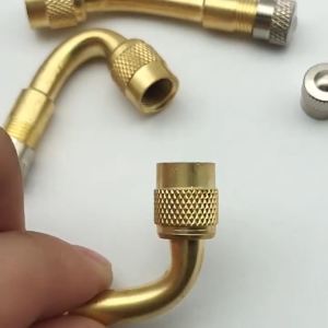 90 Degree Balance Scooter Valve Extension Hose Angle Tyre Valve Stem For Truck Motorcycle