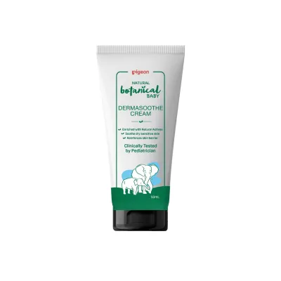 Pigeon Natural Botanical Baby Dermasoothe Cream 50ml