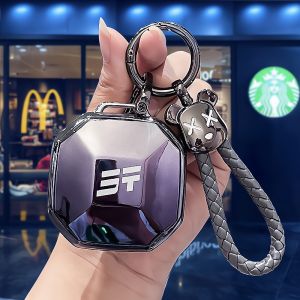 2024 New JETOUR Traveler Key Cover Case for New Jiutou Mountain Sea T2CDM Car Special Shell Buckle Bag High End TPU Material