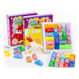 Puzzle Mobil Smart Game IQ Car / Mainan Edukasi Anak