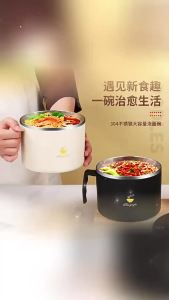 Stainless Steel Lunch Bowl