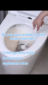 Can be flushed 1000 times Blue Bubble Automatic Toilet Cleaner 450g Toilet Bowl Cleaner Stain Remover Deodorizing removing odor leaving fragrance powerful descaling yellowing Toilet flush deodorizer Toilet cleaner blocks toilet deodorizer with scent