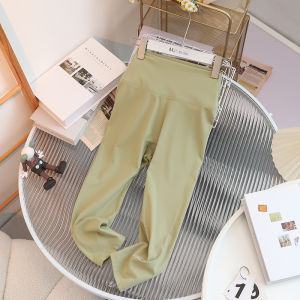 Dopamine High Waist Quick Dry Sports Yoga Pants Tummy Control Butt Lifting Seven Inch Tight Fit Gym Fitness Shorts for Women