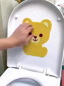 Cute Sticker Toilet Deodorant Bathroom Air Fresherner Perfume Thickened Pelekat Deodoran Tandas Bilik Mandi 马桶除臭贴