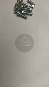 10 PCS BAUT TOPI M6X20 KUNCI PAS 8 PANJANG 2CM 2 CM PUTIH BLOK MESIN CVT 20MM 20 MM FLANGE BOLT M6 X 20 BAUT 6X20 6 X 20 PITCH DRAT 1.0 SEKRUP SKRUP