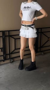 LA GLACIER Boots รองเท้าบู๊ทสีดำทรงมินิมอล พื้นนุ่ม Walk on Clouds สูง 2.5 นิ้ว ใส่สบาย เดินนานไม่ปวดเท้า