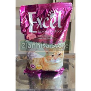Excel Cat Food 500 Gram - Makanan Kucing Bentuk Ikan