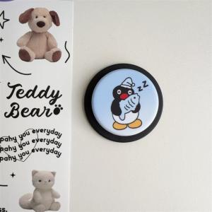 ที่วางโทรศัพท์แบบดูดซับแม่เหล็กสัตว์น่ารักแบบพับได้ MagSafe ที่ดึงดูดโทรศัพท์แบบใหม่ของ Ins ที่ดึงดูดได้ ที่รองโทรศัพท์มือถือแบบยืดหยุ่น