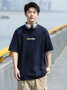 Warrior | Men Summer New Casual Pure Cotton Simple Trendy T-Shirt