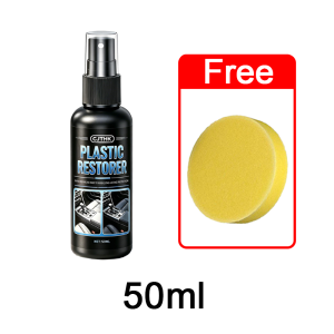Car Plastic Restorer Back To Black Gloss Plastic Renovator Longlasting Coating Leather Restore Auto Polish Cleaning Products