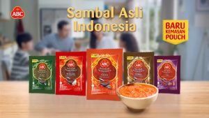 ABC SAMBAL NUSANTARA TERASI 18GR(10SACHET) / ABC SAMBAL TERASI