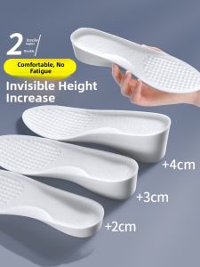 ZHIHAOEN | Comfortable Non-Collapsing Insole with 1CM Inner Height Increase 3CM Height Increase