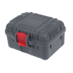 1 Slot Impact-Resistant Watch Box Waterproof Watch Plastic Watch Storage Box ABS Material for Travel Watch