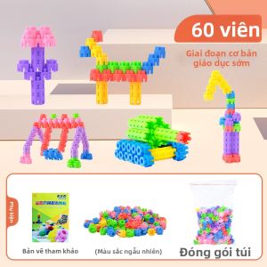 BEISHU | Khối Xây Dựng Giáo Dục Hình Lục Giác Kích Thước Lớn