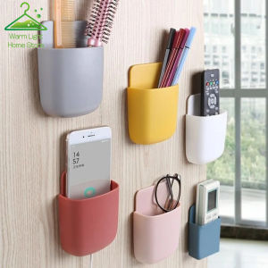 [Bán thua lỗ] Hộp lưu trữ Treo Tường Hộp lưu trữ điều khiển từ xa máy điều hòa hộp lưu trữ điều khiển từ xa tv giá để điện thoại