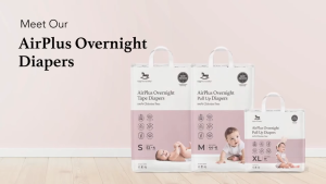 Applecrumby Airplus Overnight Pull Up & Tape Diaper