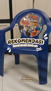 Kursi anak / Kursi anak motif / Kursi anak printing dx - wapolin Plastik Furniture