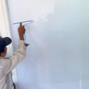 มีไม้รีดฟองอากาศออกจากสติ๊กเกอร์ สุขภาพดี สะอาดกระจก ไม้รีดน้ำสำหรับความงาม