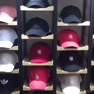 Summer Korean Original Baseball Cap LA Womens Soft Top Large Logo Sun Hat Baseball Cap cp66 Hat Men