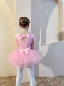 Váy Múa Ba Lê Cộc Tay Dài Tay KIDSBALET Váy Múa Cho Bé Váy Múa Trẻ Em