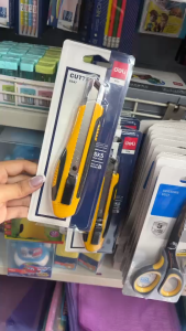 Deli 2047 คัตเตอร์ เหล็ก มีดคัตเตอร์ คัตเตอร์ขนาดใหญ่