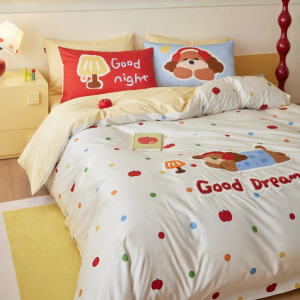 DOHIA | Cartoon Cotton Bedding Set