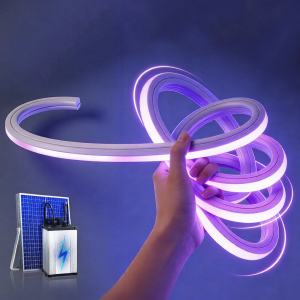 YUANMUXUAN | Waterproof Super Bright Solar LED Light Strip