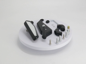 Universal CNC Aluminum Motorcycle Side Mirror Circuit V2 Rear View Mirror for Honda Yamaha Scooter