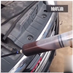 New Car Brake Fluid Oil Extractor Auto Oil Change Syringe with Hose Manual Fuel Suction & Filler Fluid Oil Change Evacuator Pump