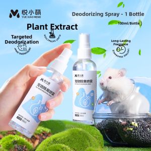 YUEXIAOMENG | Charcoal Odor-Removing 2-in-1 Bath Sand For Degus
