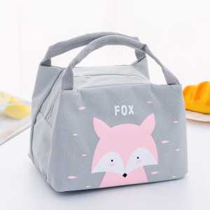 Tas Bekal Cooler Bag Supermarket Anak Tahan Panas Korea Karakter