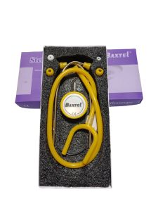 Baxtel Deluxe Stethoscope YELLOW