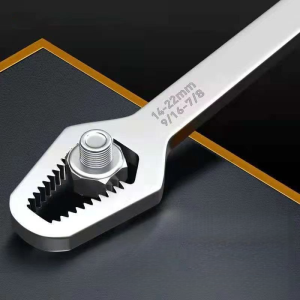 3-17mm Universal Torx Wrench Self-tightening Adjustable Glasses Wrench Board Double-head Torx Spanner Hand Tools for Factory
