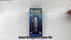 Alat Cukur Rambut Tanpa Kabel di Cas / Kemei KM 233 / KM PG233 - Cukuran Mesin 6500 Rpm / AC110-240V Bisa untuk Bayi & Dewasa