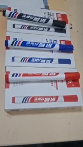 ZUIXUA ปากกาไวท์บอร์ด ZX-F0634 หัวแหลม 2 มม. ลบได้ง่ายไม่ทิ้งร่องรอย เขียนลื่น เส้นคมชัด ปากกาไวท์บอร์ดคุณภาพ