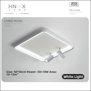 Creative Modern Simple Personality Warm LED Ceiling Light