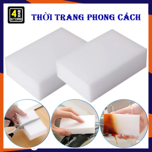 SET 5 Mút Xốp Tẩy Rửa Làm Sạch Mọi Vết Bẩn Đa Năng - Miếng Bọt Biển Nano Cọ Rửa Chén Bát Tiện Dụng - Mút Rửa Làm Sạch Nhà Bếp Phòng Tắm Vệ Sinh Nhà Cửa - Miếng Rửa Chén Tạo Bọt Tiện Dụng