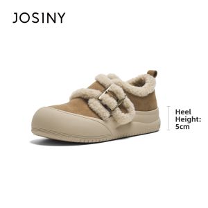 Josiny | Insulated Fur Snow Boots