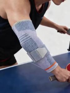 1/2Pcs Elbow Support Brace with Gel Pad for Women & Men Elbow Compression Sleeves for Golfer Arthritis Tendonitis Pain Relief