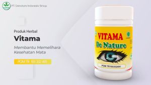 OBAT MATA MINES KATARAK RABUN SAKIT MATA VITAMA DE NATURE HERBAL