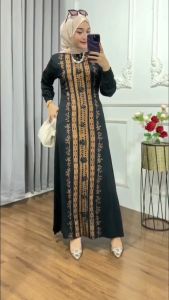 GAMIS TWILL KANCING KLOK BUSUI